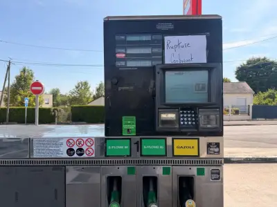 Pénurie d'essence dans l'Est : le Rhin et la sécheresse en cause