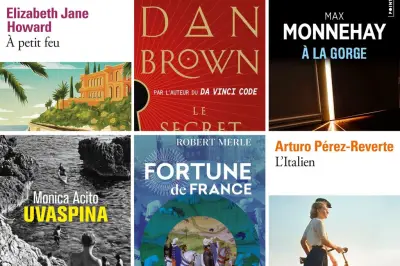 Poche pour la plage : Le secret des secrets et L'Italien