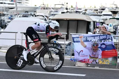 Pogacar s'impose d'entrée sur le chrono de la Vuelta à Monaco