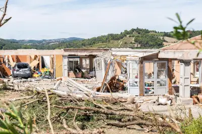 Pomas : déblayage et sécurisation des 300 maisons endommagées