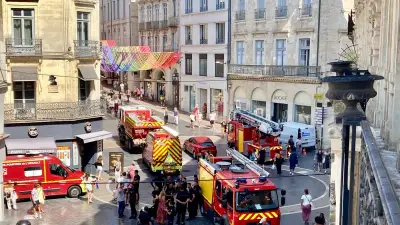 Pompiers de Montpellier mobilisés pour des moyens financiers