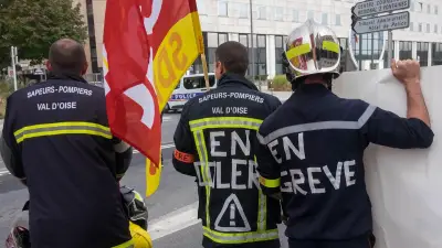 Pompiers reçus à Beauvau : la colère gronde, les syndicats exigent des moyens