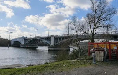 Pont d'Argenteuil : réouverture repoussée au 15 octobre