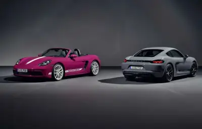 Porsche confirme les 718 électriques malgré un marché difficile