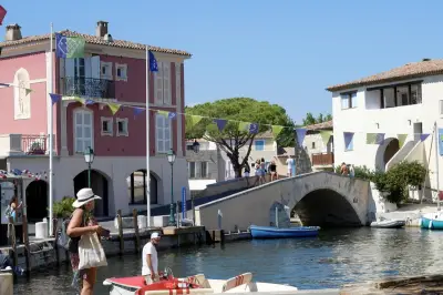 Port Grimaud veut devenir une commune à part entière
