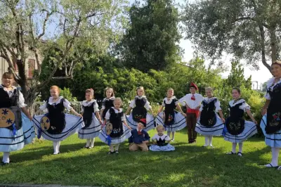 Premier grand voyage en Italie pour les jeunes danseurs de La Mentonnaise