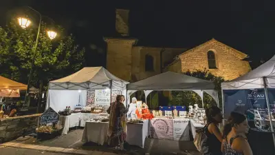 Premier marché nocturne à Mons : un franc succès pour le comité des fêtes