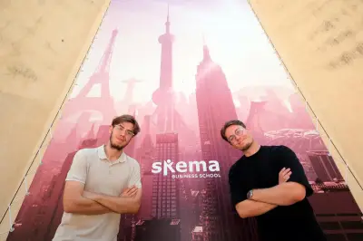 Premier TEDx à Sophia Antipolis : le pari de deux étudiants de SKEMA