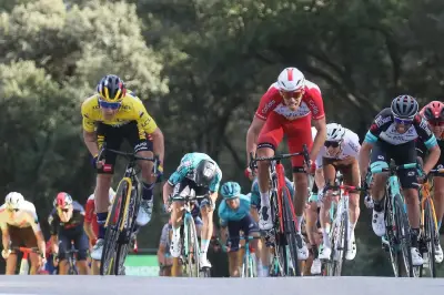 Primoz Roglic forfait pour la Clasica San Sebastian après un accident
