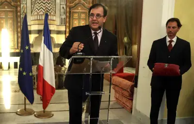 Procédure disciplinaire contre l'ambassadeur de France en Centrafrique