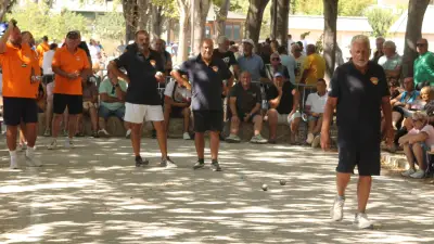 Provençaux en demies : Stievenart, Rouvin, Rambla-Paolucci