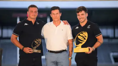 Provence Rugby : Coville et Vareiro récompensés aux Oscars Midol