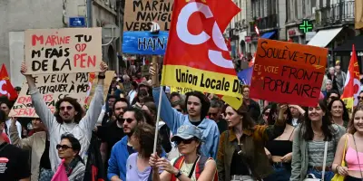 Présidentielle 2027 : les syndicats s'inquiètent et veulent contrer le RN