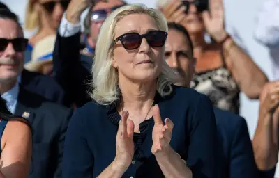 Présidentielle : Le Pen toujours en tête, Glucksmann progresse