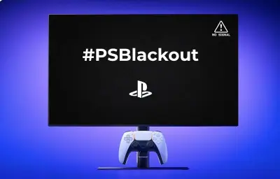 PSBlackout : la grève des joueurs PlayStation contre Sony