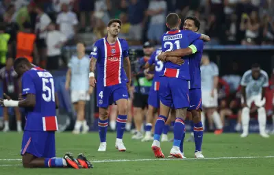 PSG : 2e Supercoupe d'Europe consécutive, 3e club de l'histoire