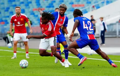 PSG accroché par Manchester United en préparation