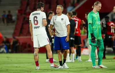 PSG battu 3-0 par Majorque en match de préparation