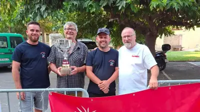 Pétanque : 64 joueurs au challenge de La Domitienne