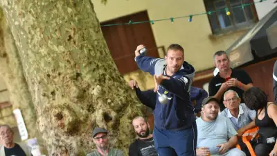 Pétanque : champions et entrepreneurs réunis à Saint-André-de-Valborgne