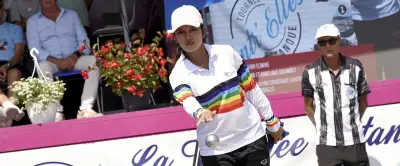 Pétanque : la Thaïlande signe le grand chelem à Palavas
