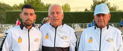 Pétanque : les Graulens s'arrêtent en 32e aux France Promotion