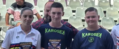 Pétanque : les jeunes visent un tournoi international au Mondial Montpellier 3M