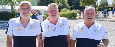 Pétanque : les vétérans gardois éliminés en 32e de finale