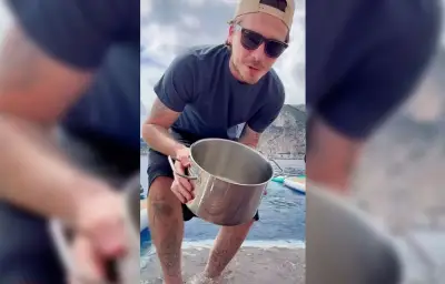 Pâtes à l'eau de mer : une cheffe recadre Brooklyn Beckham
