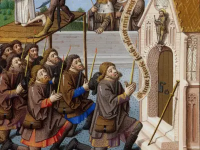 Quand les poètes médiévaux raillaient les faux pèlerins