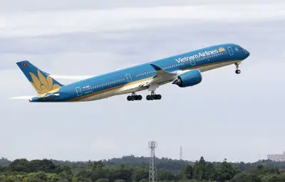 Queue d'un Boeing 787 de Vietnam Airlines heurte le sol à Munich