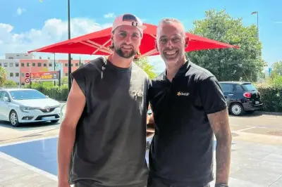 Rabiot aperçu dans un fast-food à La Garde près de Toulon
