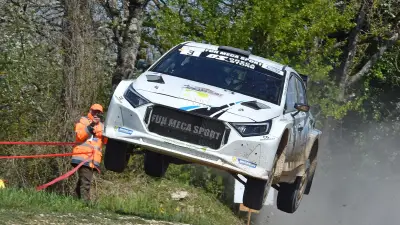 Rallye Terre de Lozère : 80 équipages, duel Rumeau-Ribaud en vue