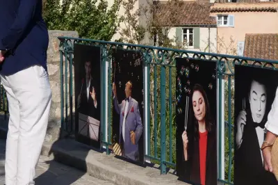 Ramatuelle : une exposition rend hommage à Raymond Devos, 20 ans après