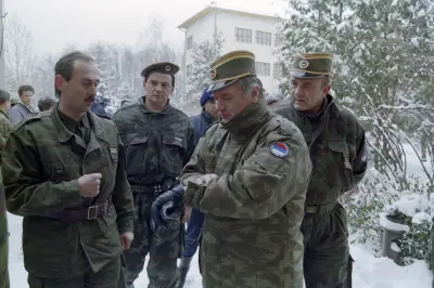 Ratko Mladic, le « boucher de Bosnie », est mort