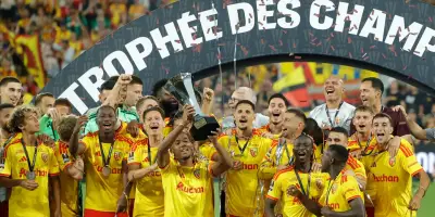 RC Lens remporte son premier Trophée des champions face au PSG