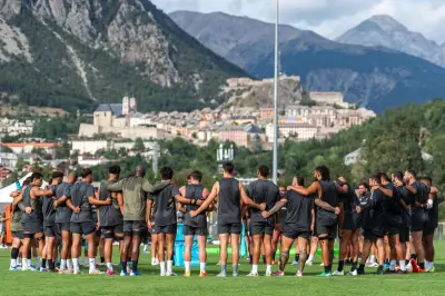 RCT à Briançon : immersion dans le stage de préparation de Toulon