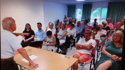Rencontres d'été d'A2M : trente délégués entre art et politique