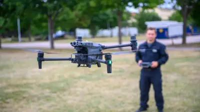 Rennes : la police utilise des drones contre le trafic de drogues en août