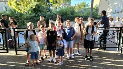 Rentrée : 161 enfants à l'école Saint-Joseph de Saint-Saturnin
