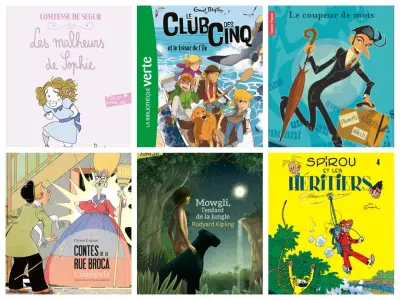 Rentrée en CM1 : 10 livres pour progresser en français