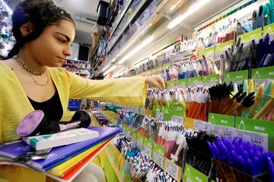 Rentrée scolaire : les familles de Menton et Roquebrune en quête de bonnes affaires