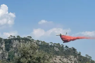 Reprise de feu dans le Var : le forage de Châteauvert menacé