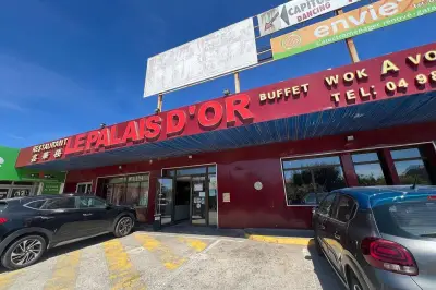 Restaurant Le Palais d'or fermé en urgence à La Seyne pour graves manquements