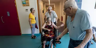 Retour des seniors évacués dans leurs Ehpad en Gironde