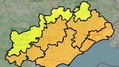 Risque incendie élevé dans six massifs forestiers de l'Hérault ce jeudi