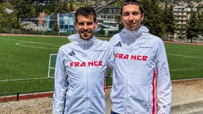 Rémy Brassac, vainqueur de la TDS de l'UTMB 2026