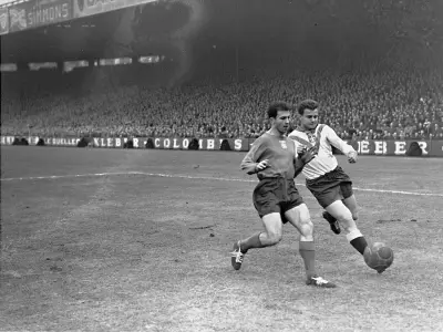 Robert Mouynet, dernier survivant de l'équipe de France 1958, est mort