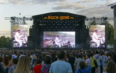 Rock en Seine : les coulisses de la restauration des festivaliers