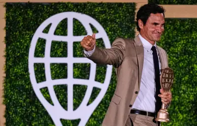 Roger Federer intronisé au Panthéon du tennis à Newport